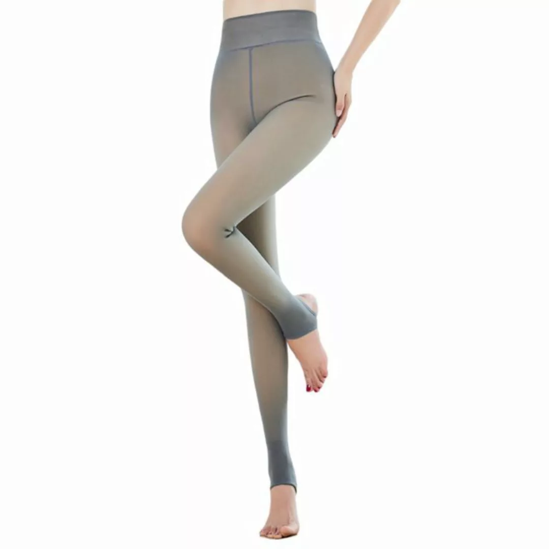 Blusmart Thermoleggings Thermo-Leggings mit hoher Taille für den Winter (Ho günstig online kaufen