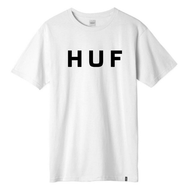 HUF T-Shirt OG Logo - white günstig online kaufen