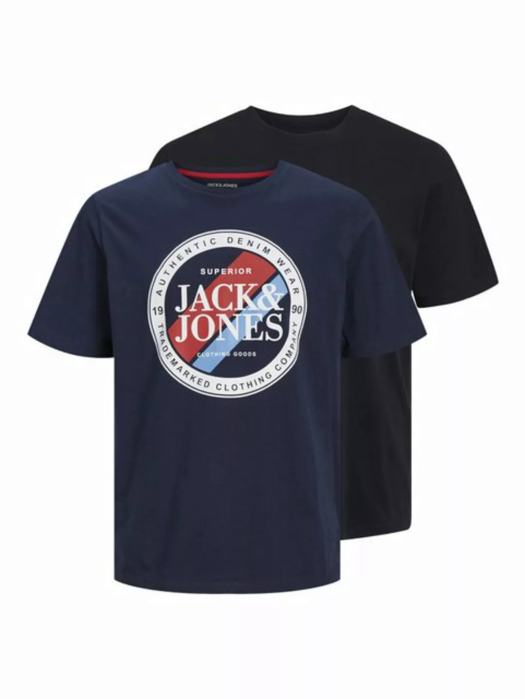 Jack & Jones T-Shirt LOYD & LOOF (2-tlg) günstig online kaufen