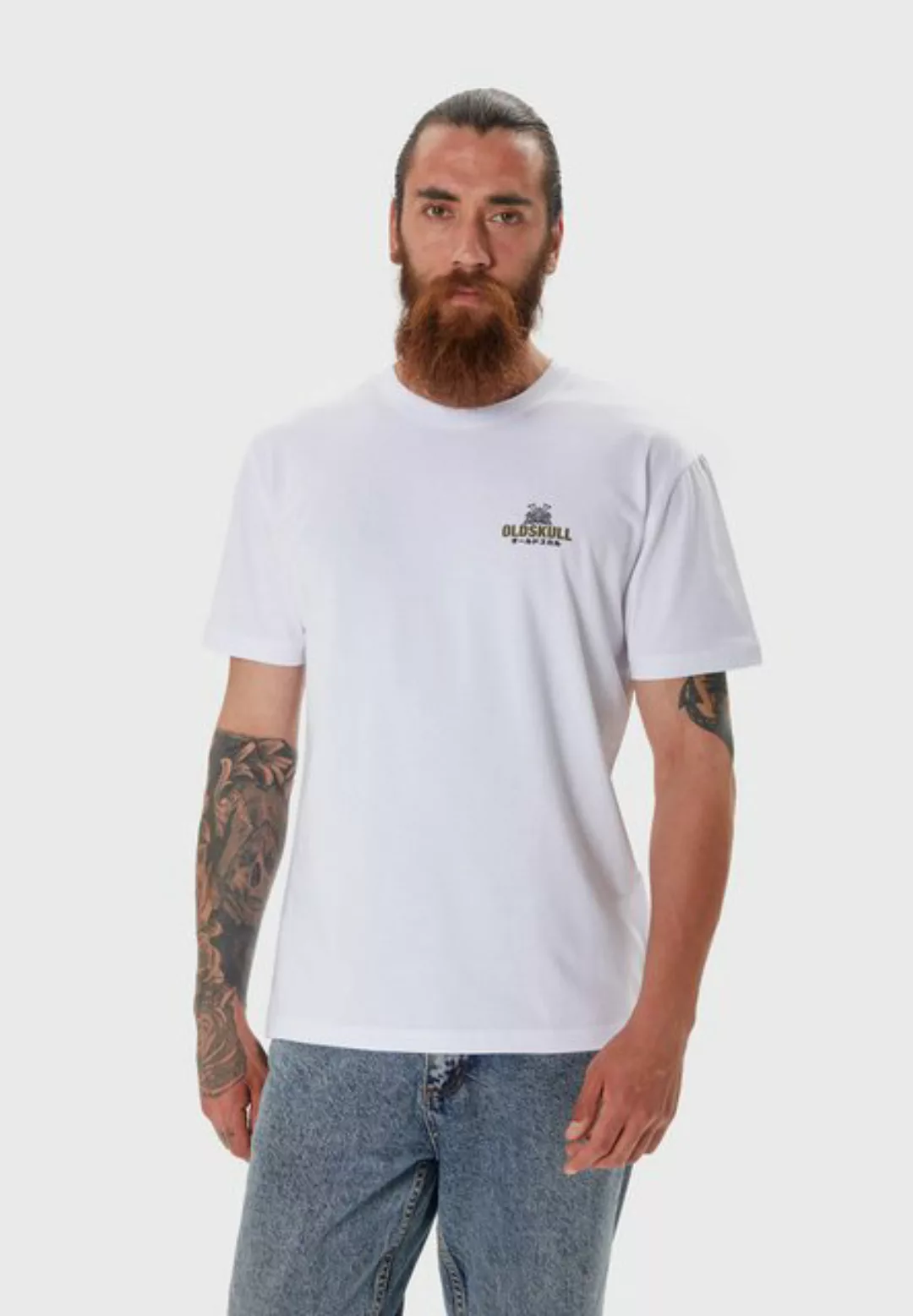 Oldskull T-Shirt Basic Osk Samurai Logo günstig online kaufen