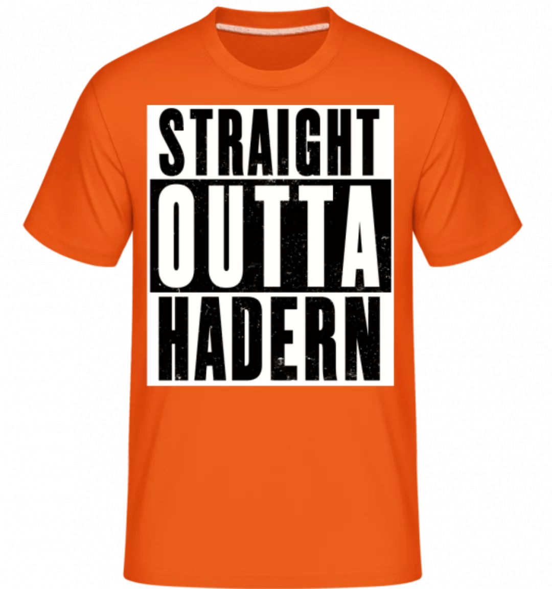 Straight Outta Hadern · Shirtinator Männer T-Shirt günstig online kaufen