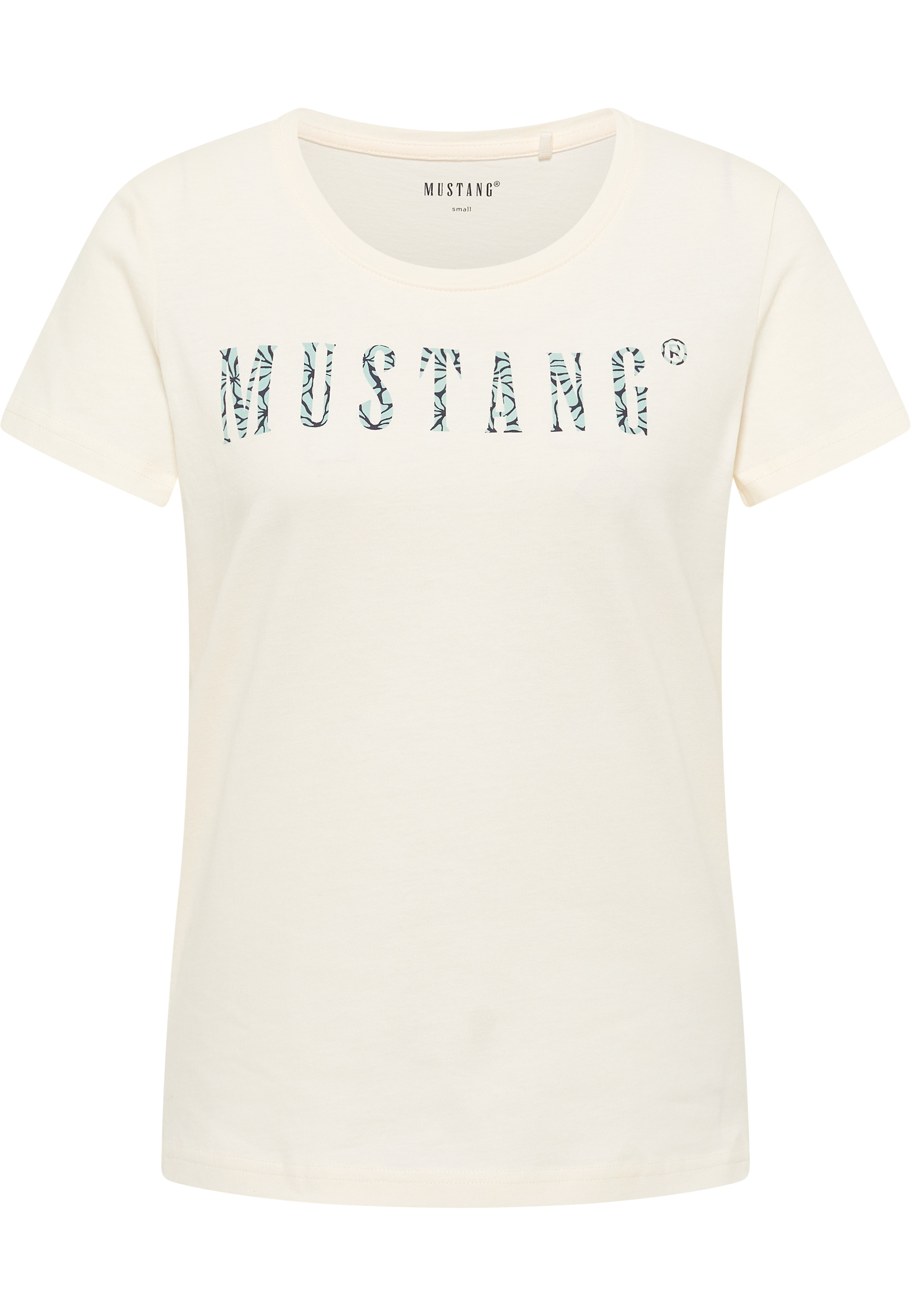MUSTANG Kurzarmshirt "Damen Style Alma" günstig online kaufen