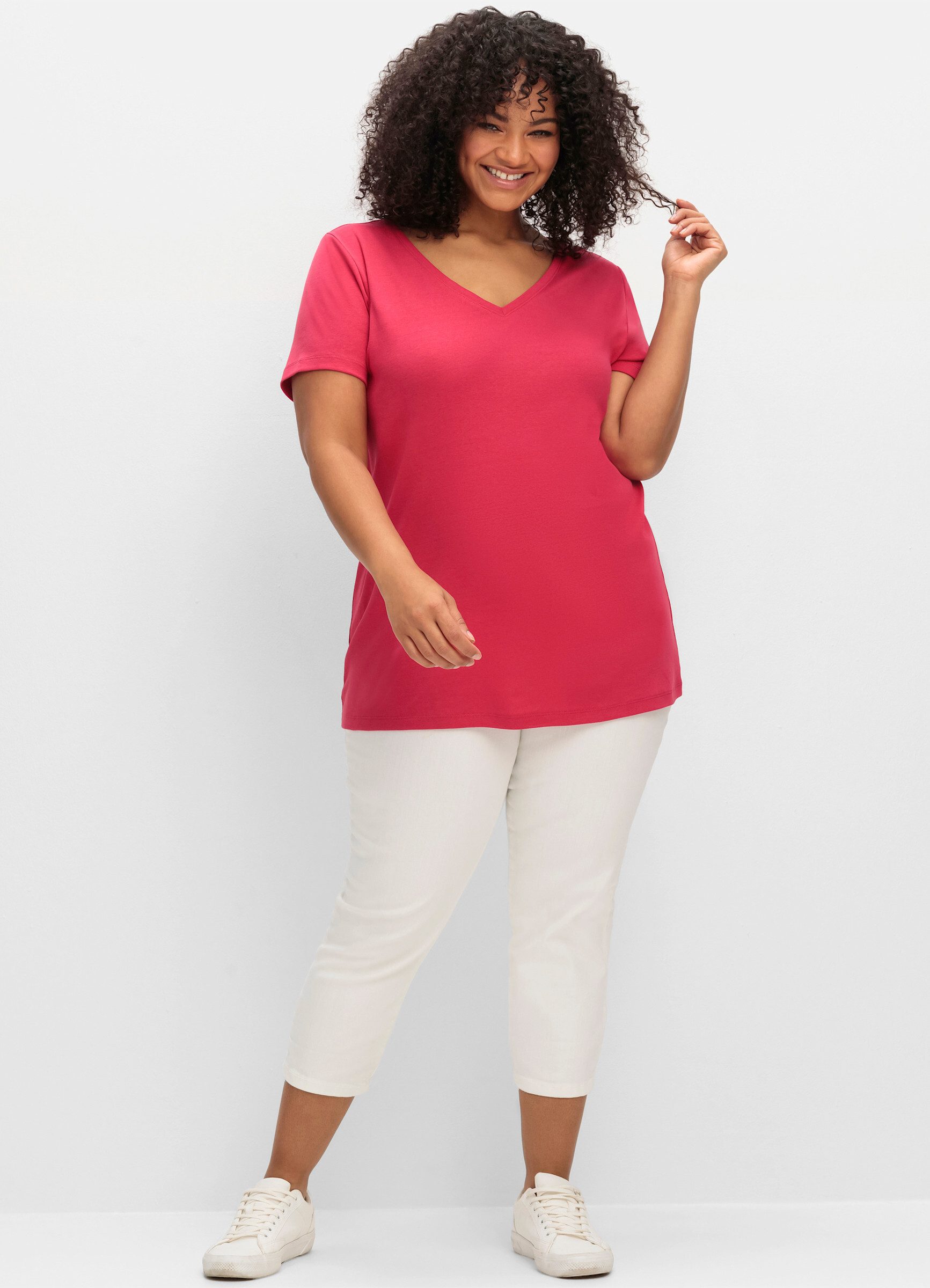 Sheego T-Shirt T-Shirt günstig online kaufen