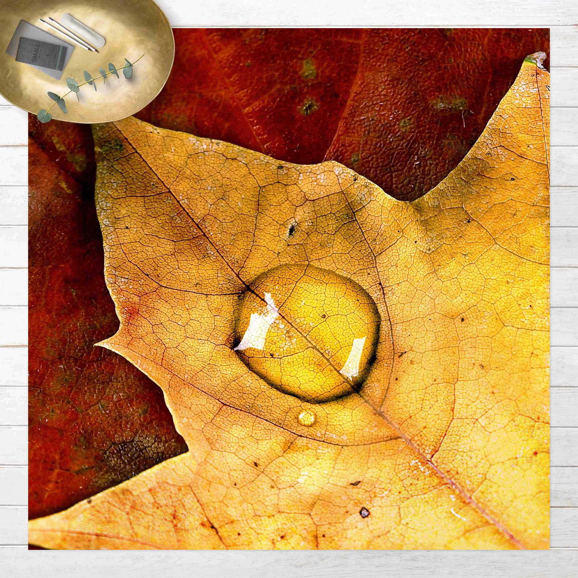 Vinyl-Teppich Magical Leaf günstig online kaufen