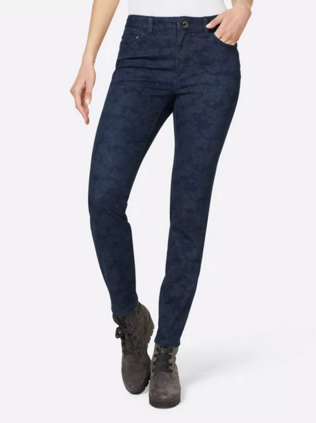 heine Bequeme Jeans Push-up-Jeans günstig online kaufen