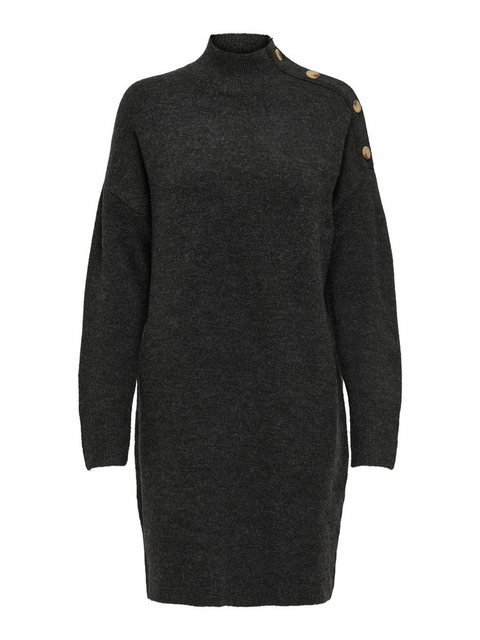 ONLY Strickkleid ONLALEXA LS HIGH BUTTON DRESS EX KNT günstig online kaufen