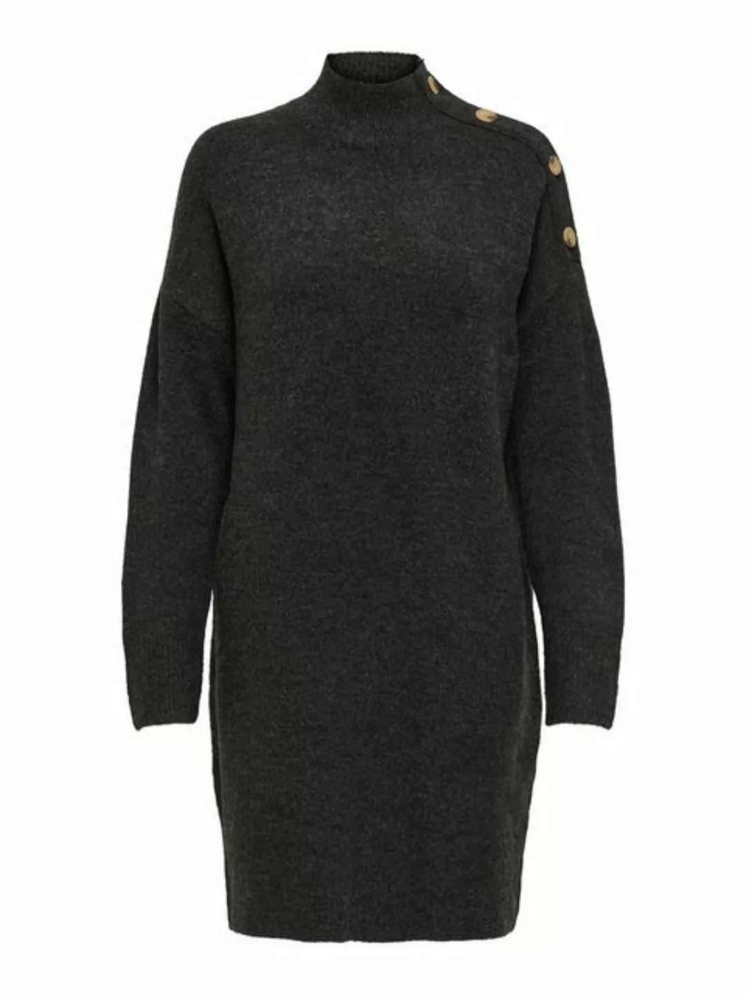 ONLY Strickkleid ONLALEXA LS HIGH BUTTON DRESS EX KNT günstig online kaufen