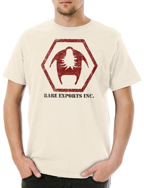 Urban Backwoods Print-Shirt Rare Exports Herren T-Shirt Sign Inc Corporatio günstig online kaufen