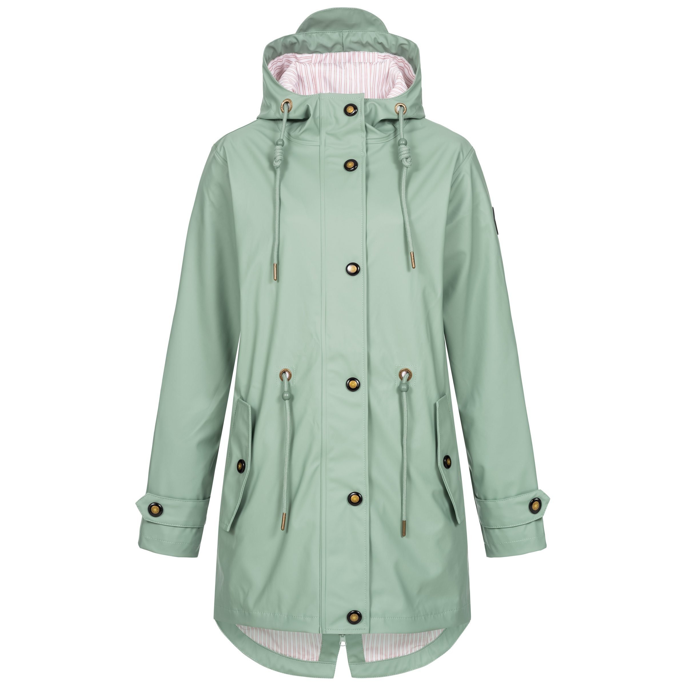 DEPROC Active Regenjacke Friesennerz ankerglutliebe WOMEN günstig online kaufen