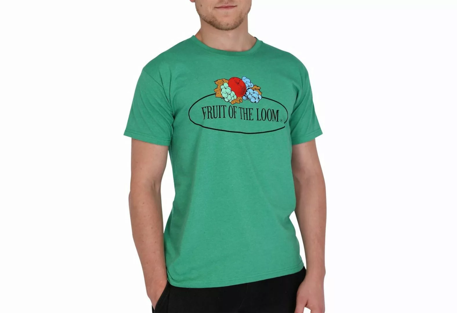 Fruit of the Loom Rundhalsshirt Fruit of the Loom Fruit of the Loom T-Shirt günstig online kaufen