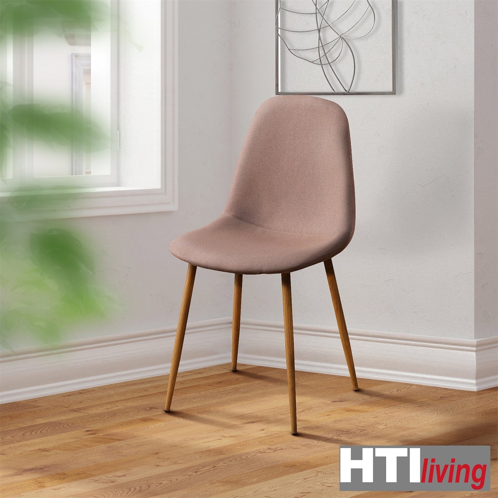 HTI-Line Esszimmerstuhl Stuhl SavannahW 2er (Set, günstig online kaufen