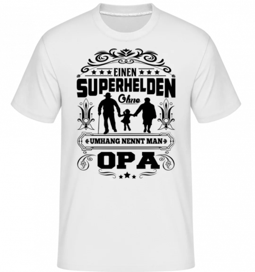 Opa Superheld Ohne Umhang · Shirtinator Männer T-Shirt günstig online kaufen