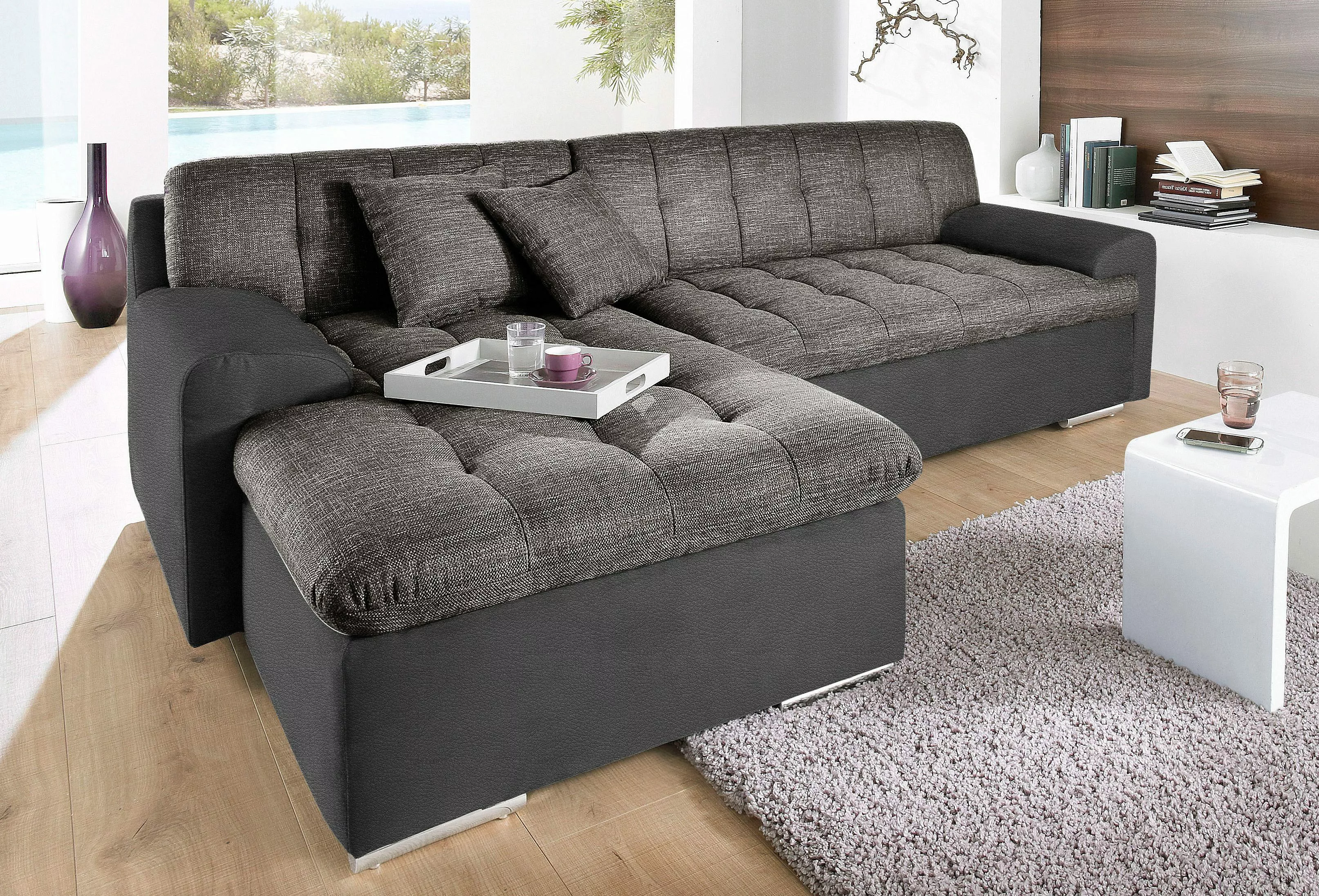 TRENDMANUFAKTUR Ecksofa günstig online kaufen