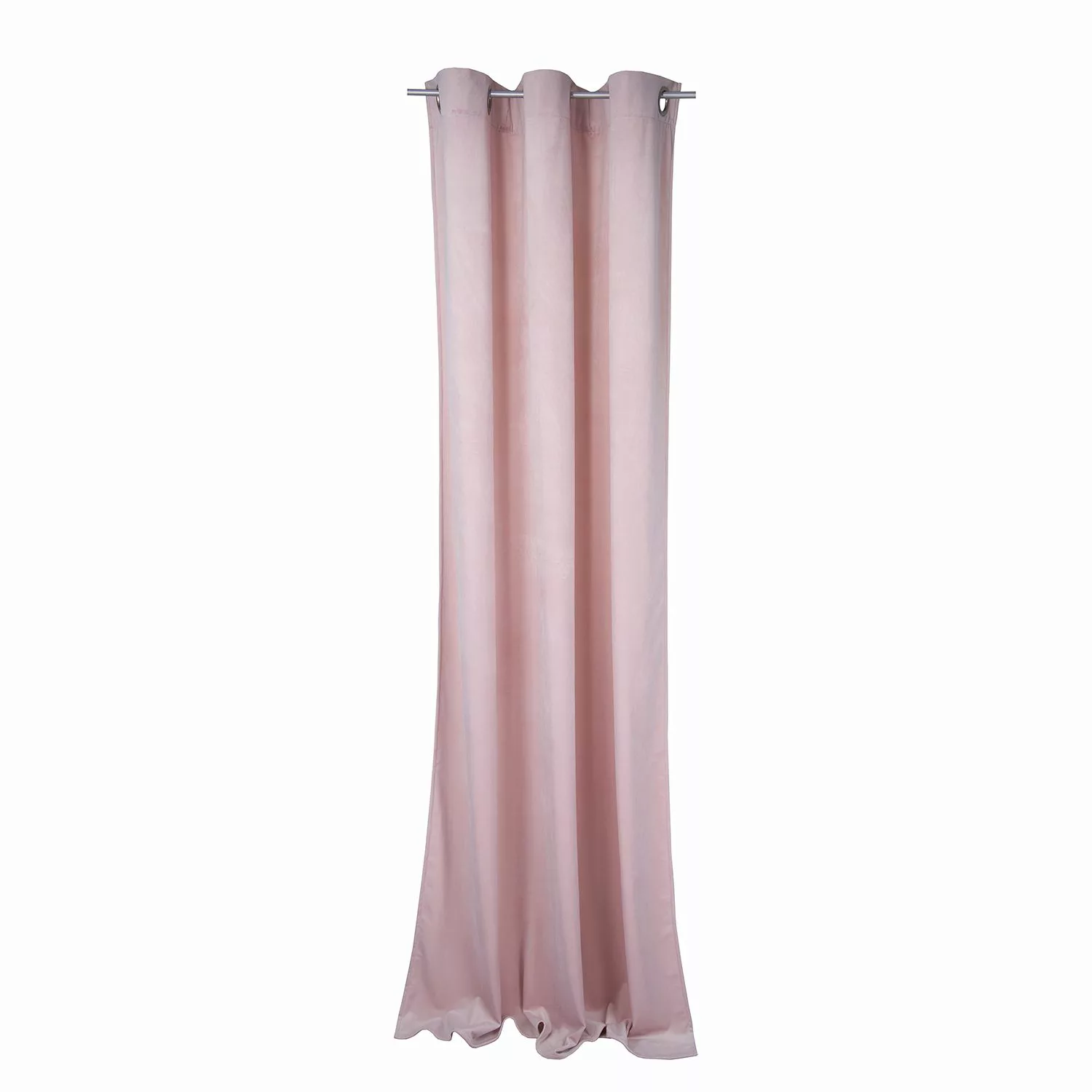 Ösenschal French Velvet • 135 x 245cm • UNI Design - rot günstig online kaufen