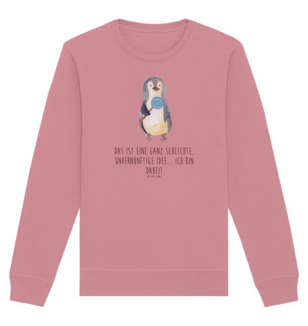 Mr. & Mrs. Panda Longpullover Größe XXL Pinguin Lolli - Canyon Pink - Gesch günstig online kaufen