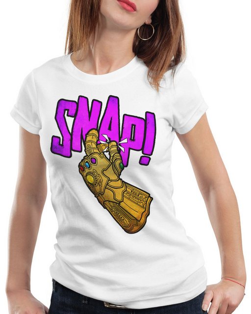 style3 T-Shirt Snap first Avenger infinity war captain america thanos war a günstig online kaufen