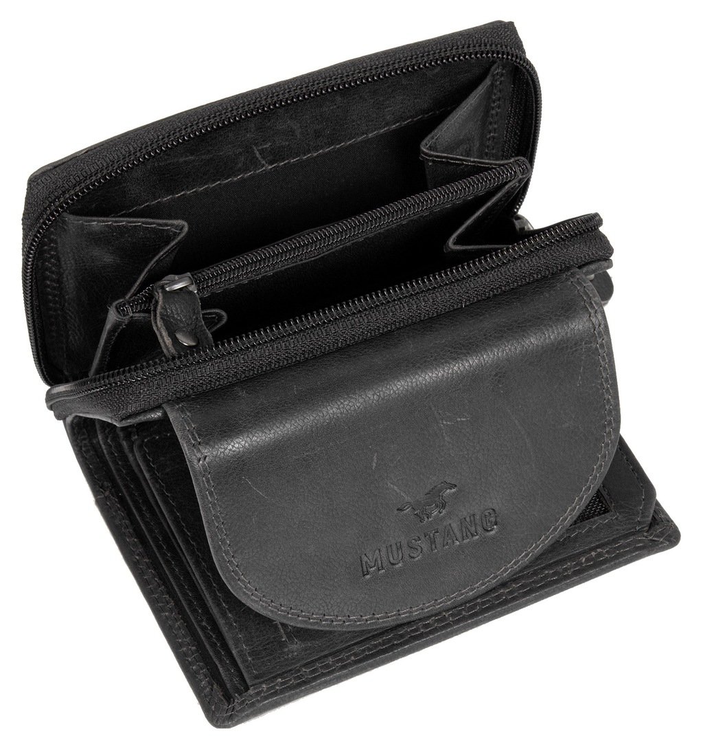 MUSTANG Geldbörse "Udine leather wallet top opening" günstig online kaufen