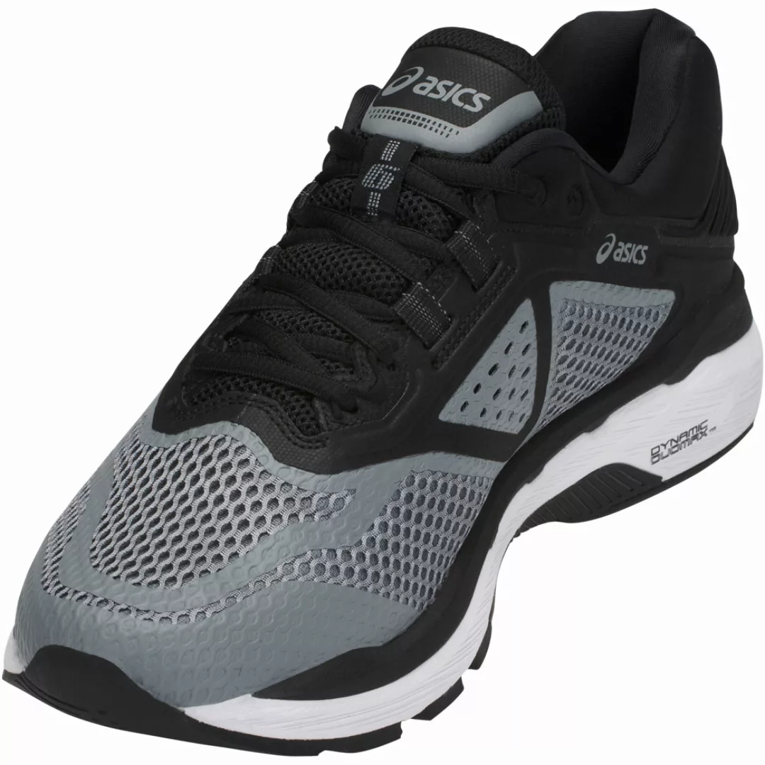 asics Performance GT-2000 6 Herren-Laufschuhe Stone Grey günstig online kaufen