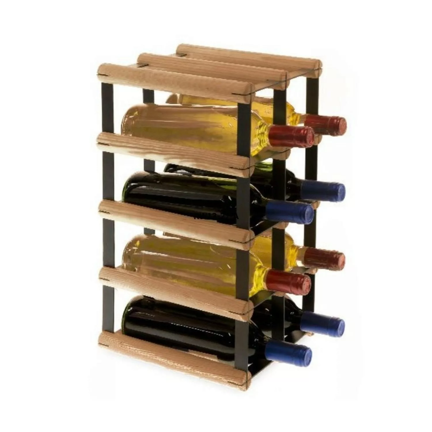 PROREGAL Modulares Weinregal Vinotega Mod Metal HxBxT 42,5 x 22,5 x 24,5 cm günstig online kaufen