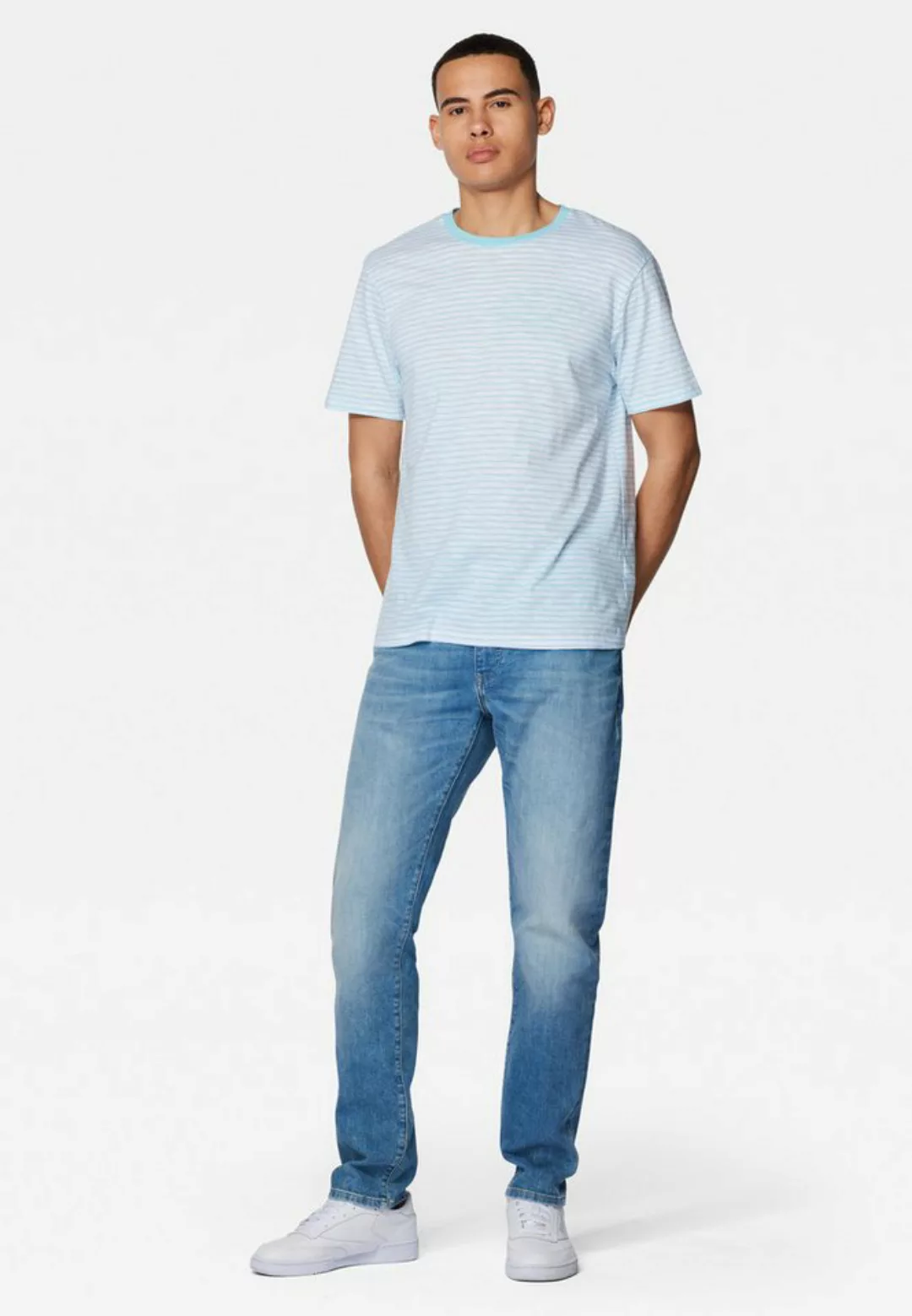 Mavi Rundhalsshirt STRIPE TEE T-Shirt mit Streifen günstig online kaufen