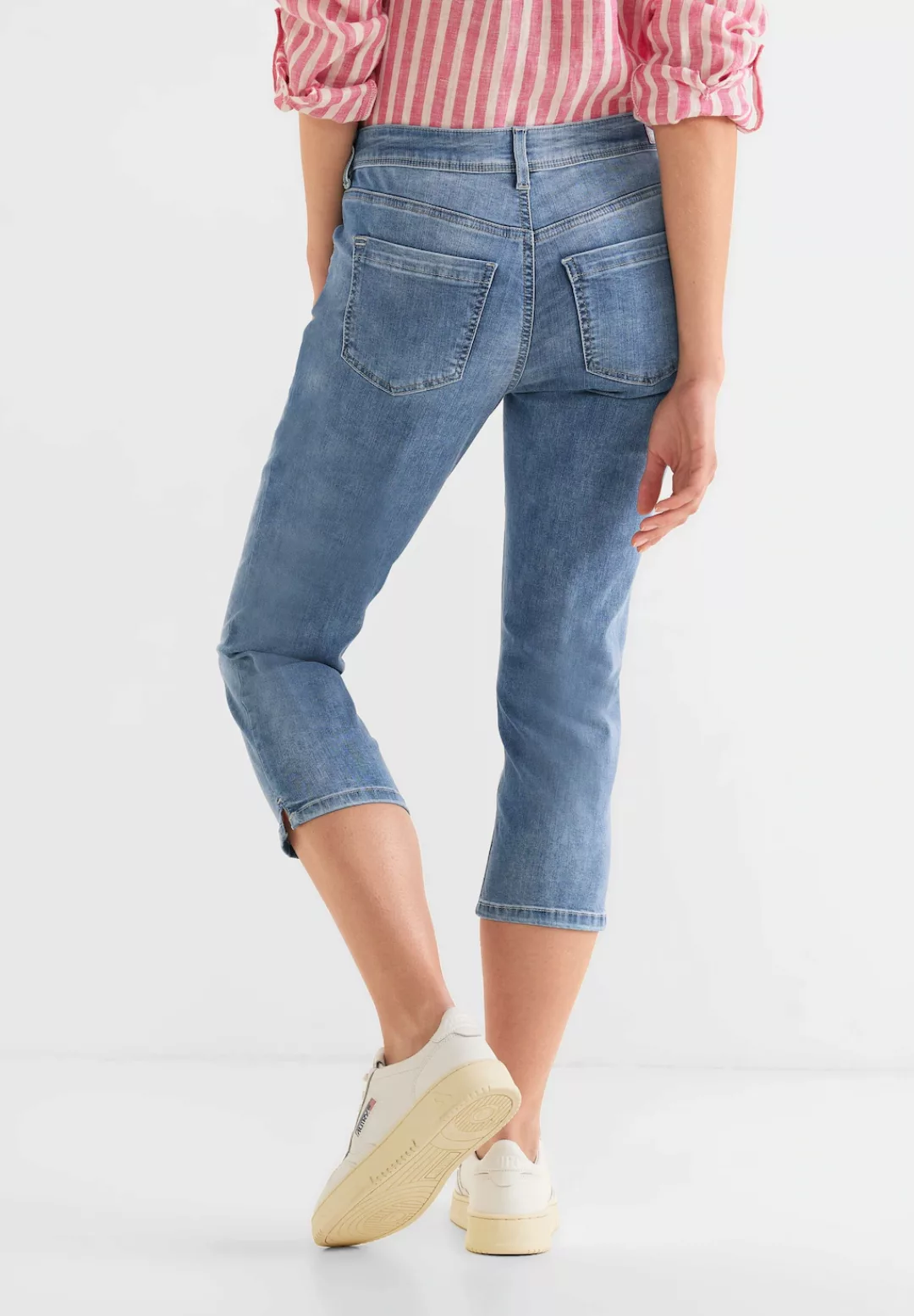 STREET ONE 3/4-Jeans, 5-Pocket-Style günstig online kaufen