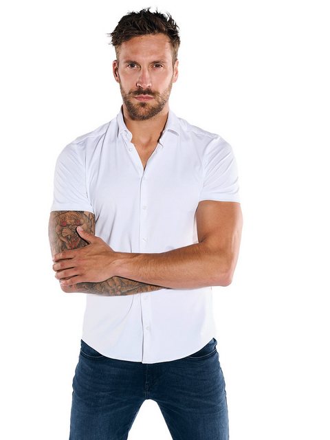 emilio adani Kurzarmhemd Kurzarm-Hemd slim fit günstig online kaufen
