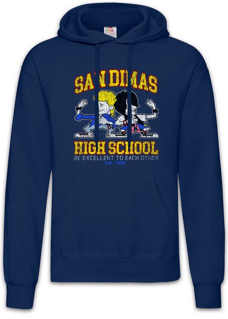 Urban Backwoods Hoodie San Dimas High School Herren Hoodie Bill & Ted's Sym günstig online kaufen