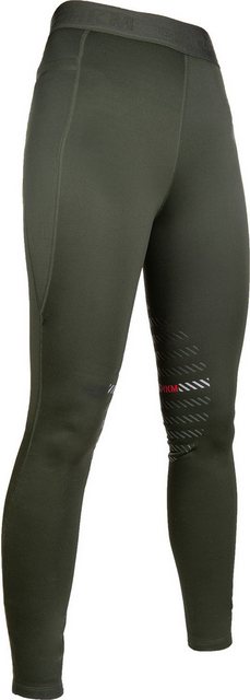 HKM Reitleggings Reitleggings -Sports- Silikon-Kniebesatz günstig online kaufen