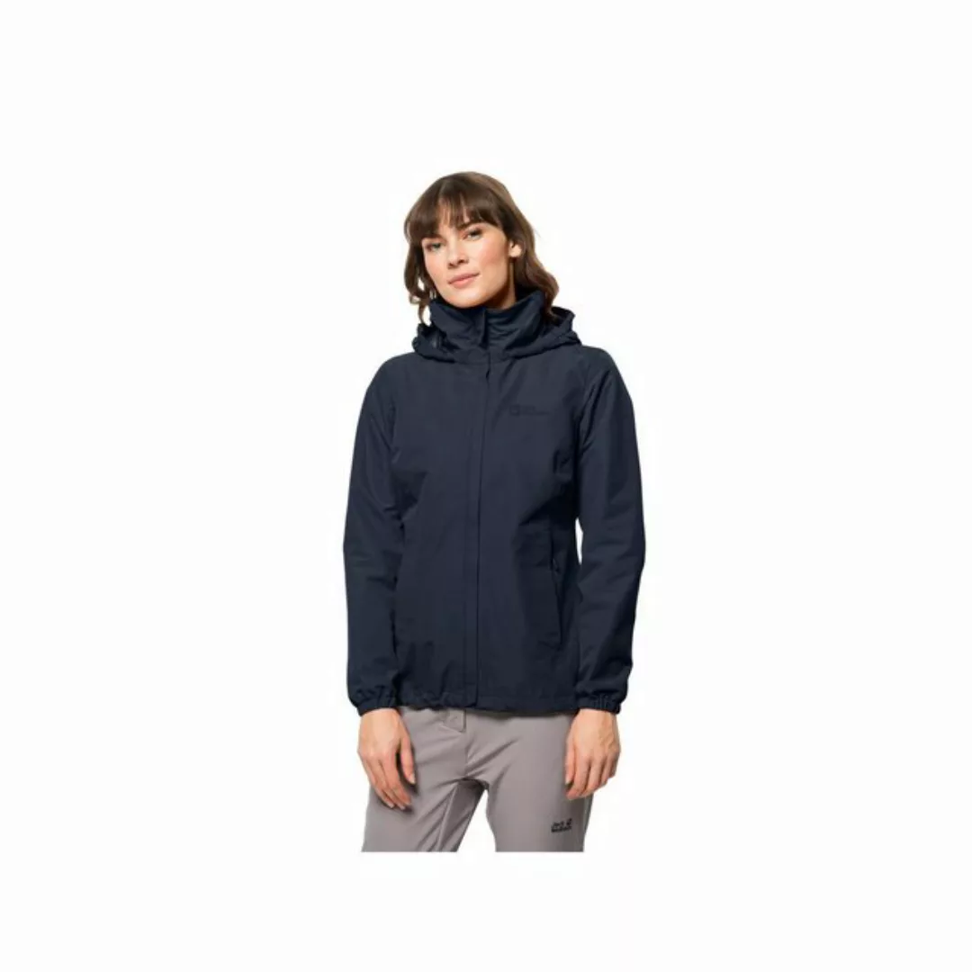 Jack Wolfskin Outdoorjacke STORMY POINT 2L JKT W NIGHT BLUE günstig online kaufen