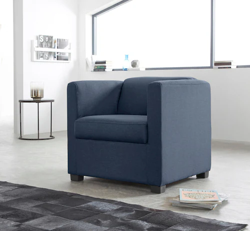 INOSIGN Sessel "Bob Cocktailsessel, Clubsessel, Loungesessel", in verschied günstig online kaufen