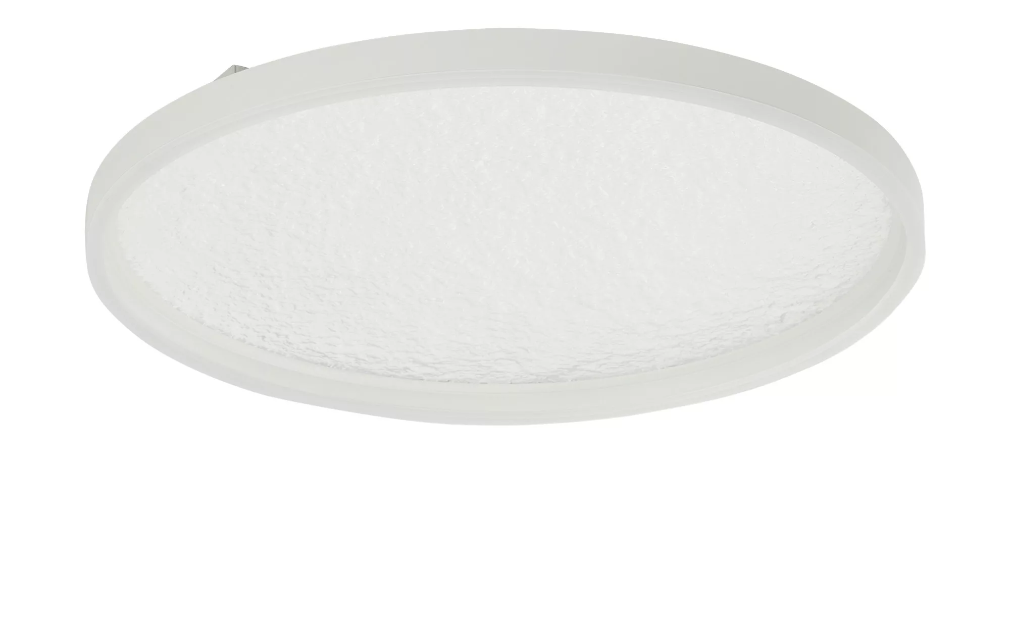 Wofi LED Deckenleuchte, Weiß ´groß´ - weiß - 7 cm - Lampen & Leuchten > Inn günstig online kaufen