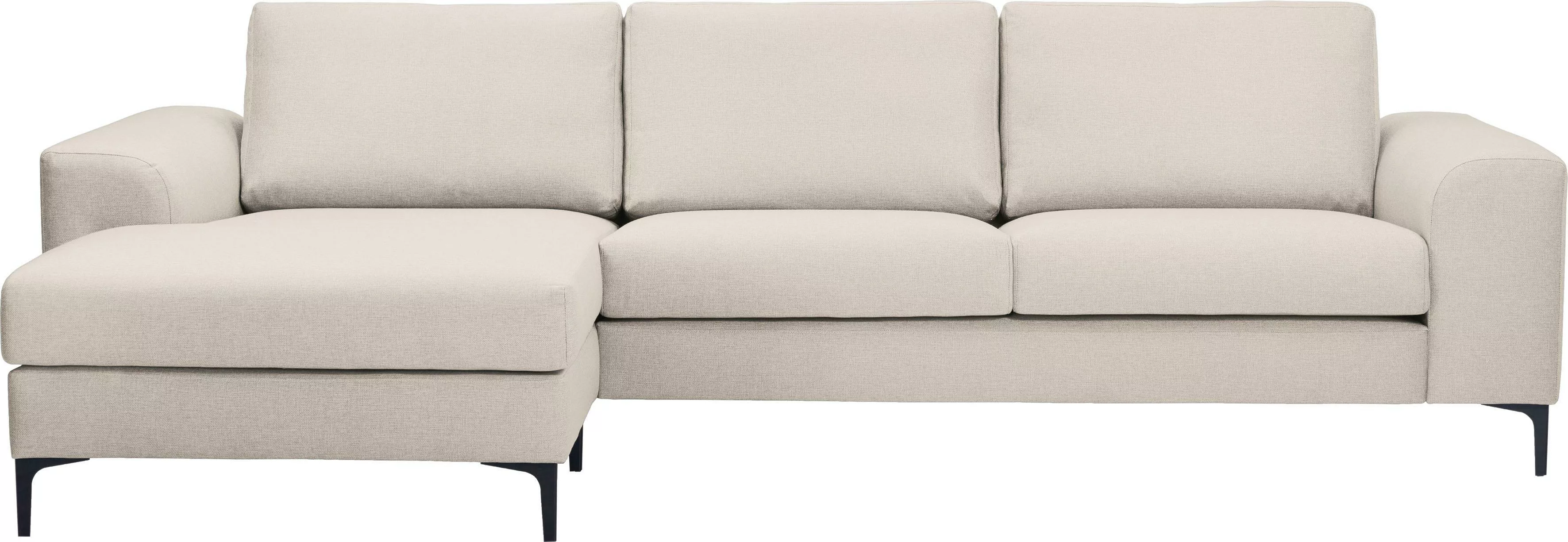 INOSIGN Ecksofa "Henry", mit Metallbeinen, in modernem Design günstig online kaufen