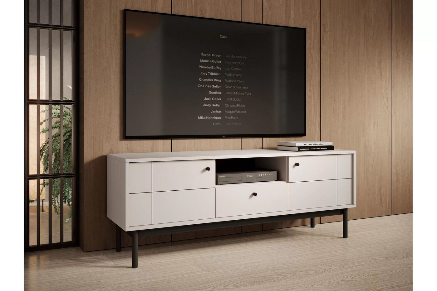 ROYAL24_MARKT TV-Schrank - im minimalistischen und eleganten Design. (TV-Sc günstig online kaufen