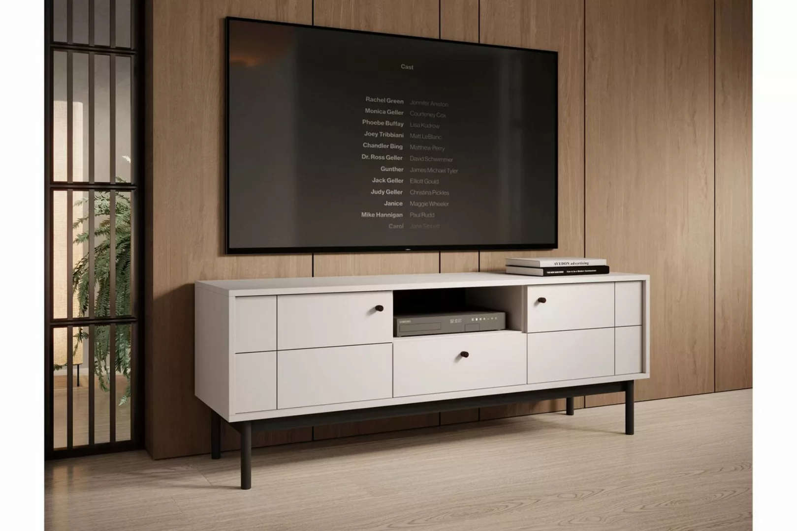 ROYAL24_MARKT TV-Schrank - im minimalistischen und eleganten Design. (TV-Sc günstig online kaufen