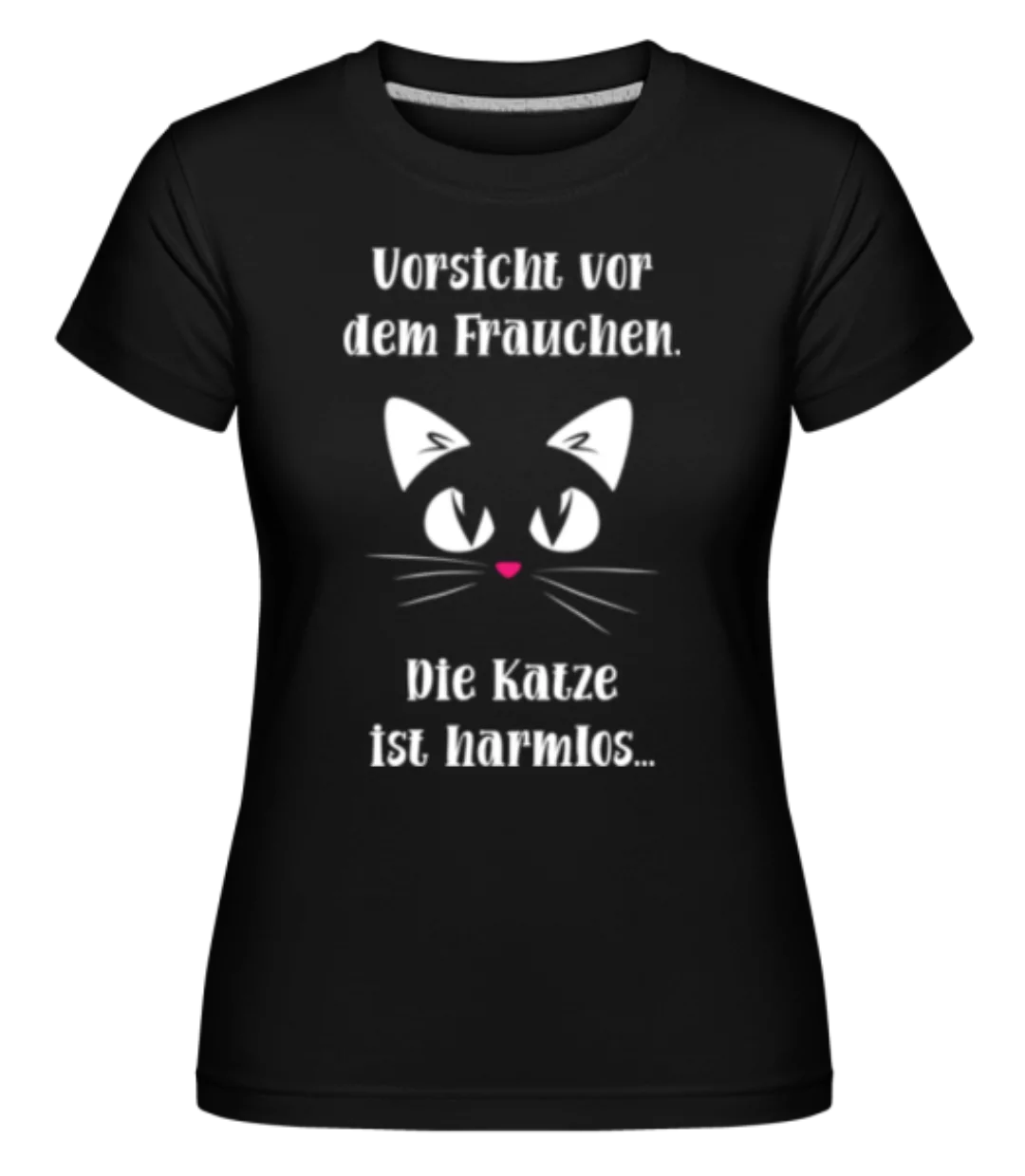 Vorsicht Vor Dem Frauchen · Shirtinator Frauen T-Shirt günstig online kaufen