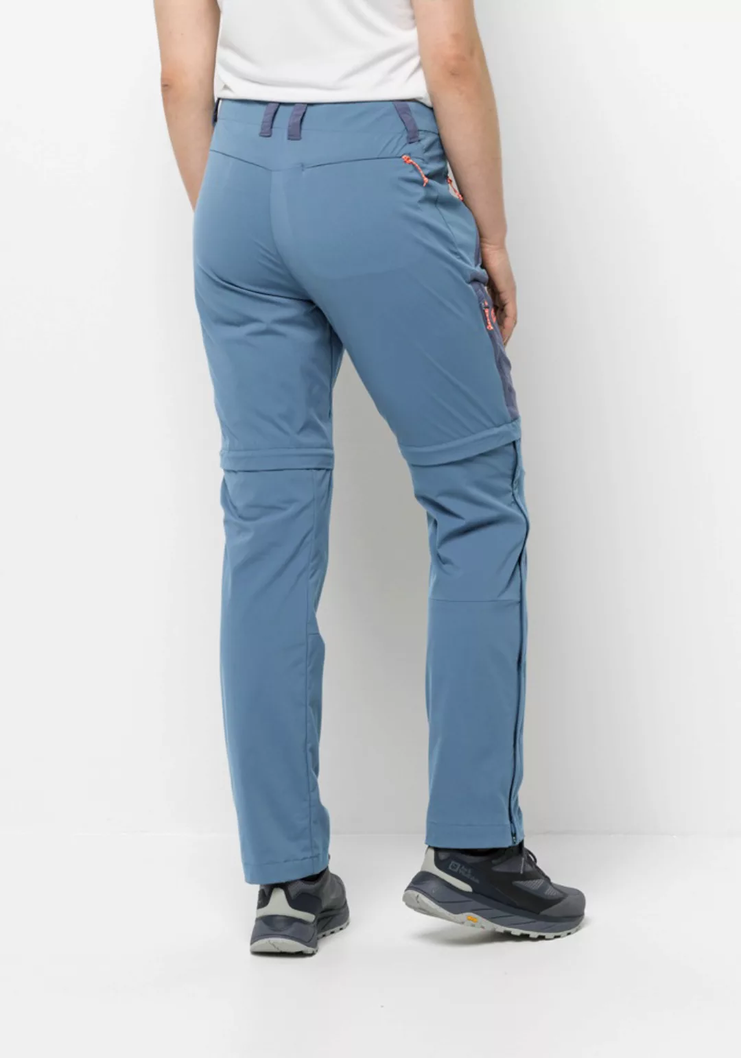 Jack Wolfskin Zip-away-Hose "GLASTAL ZIP AWAY PANTS W" günstig online kaufen