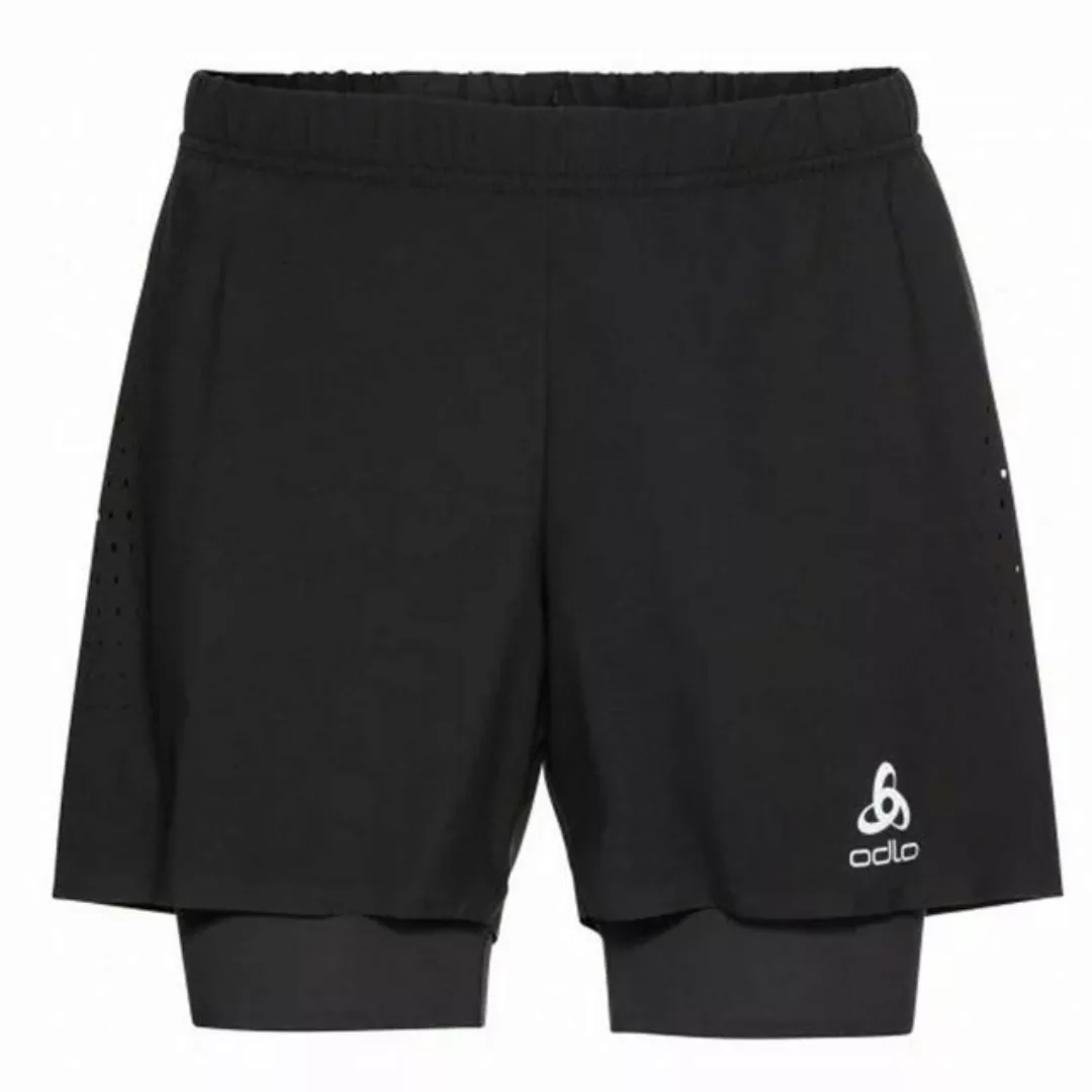 Odlo Laufshorts ZEROWEIGHT 5 Inch 2-in-1 Laufshorts 322562-15000 Leichte Ru günstig online kaufen