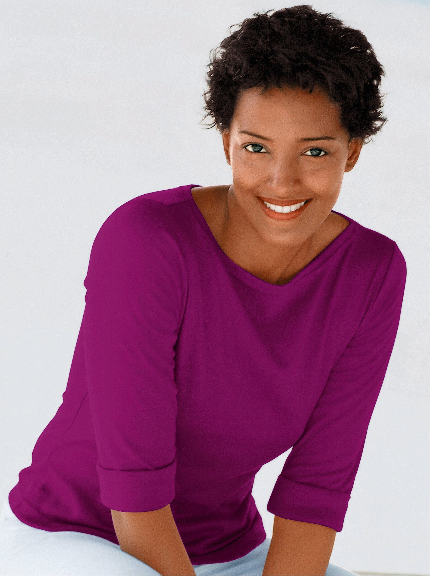 Classic Basics Rundhalsshirt "Shirt", (1 tlg.) günstig online kaufen