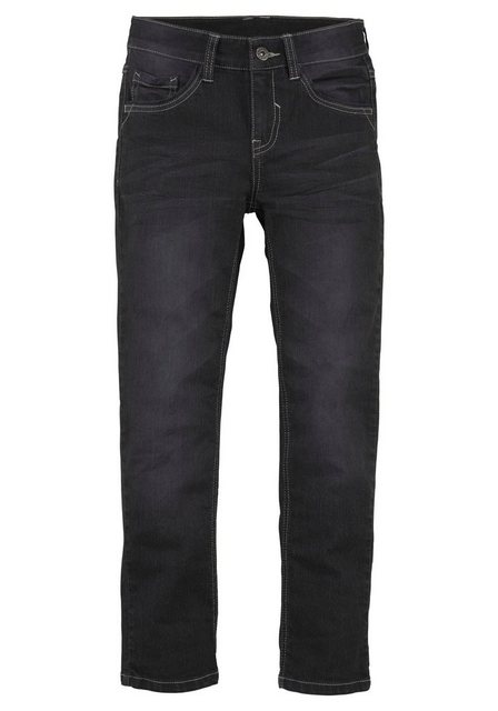 Arizona Stretch-Jeans regular fit mit schmalem Bein günstig online kaufen