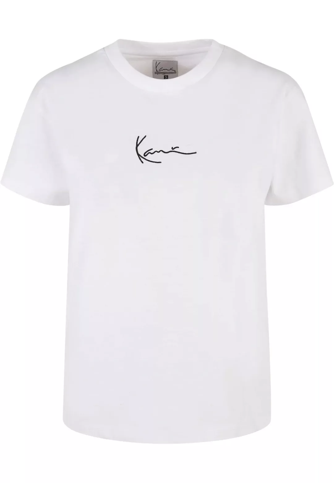 Karl Kani T-Shirt "Karl Kani Damen ESSKKW-T02WHT Small Signature Tee", (1 t günstig online kaufen