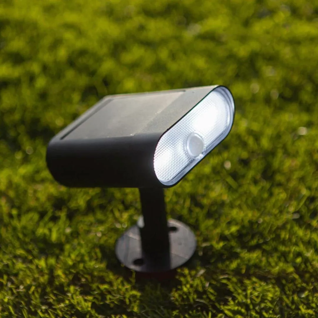 LED-Solarleuchte Ginbo für Wand und Boden günstig online kaufen
