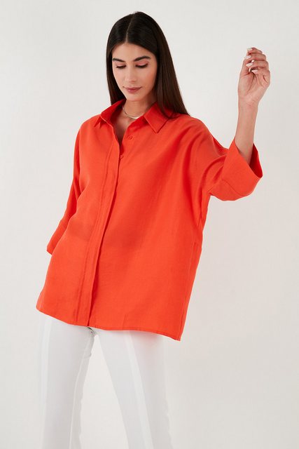 LELA Kurzarmshirt Lela Oversized Shirt 514344010 L günstig online kaufen