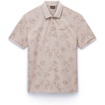 Napapijri  T-Shirts & Poloshirts E-BROLIO NP0A4ILZ-FDO1 SAND günstig online kaufen