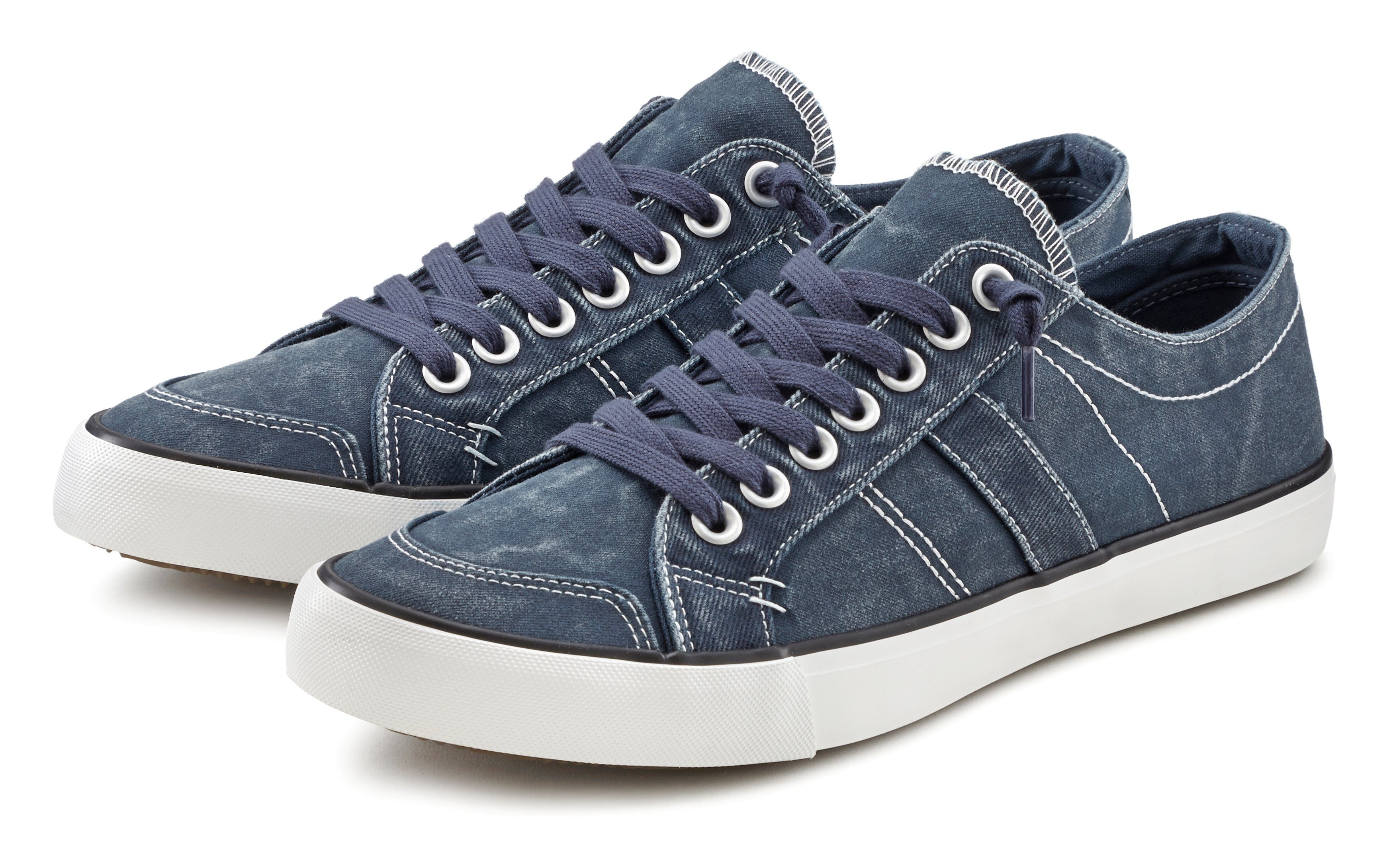 AUTHENTIC LE JOGGER Sneaker "Schnürhalbschuh", Schnürschuh, Halbschuhe, Fre günstig online kaufen