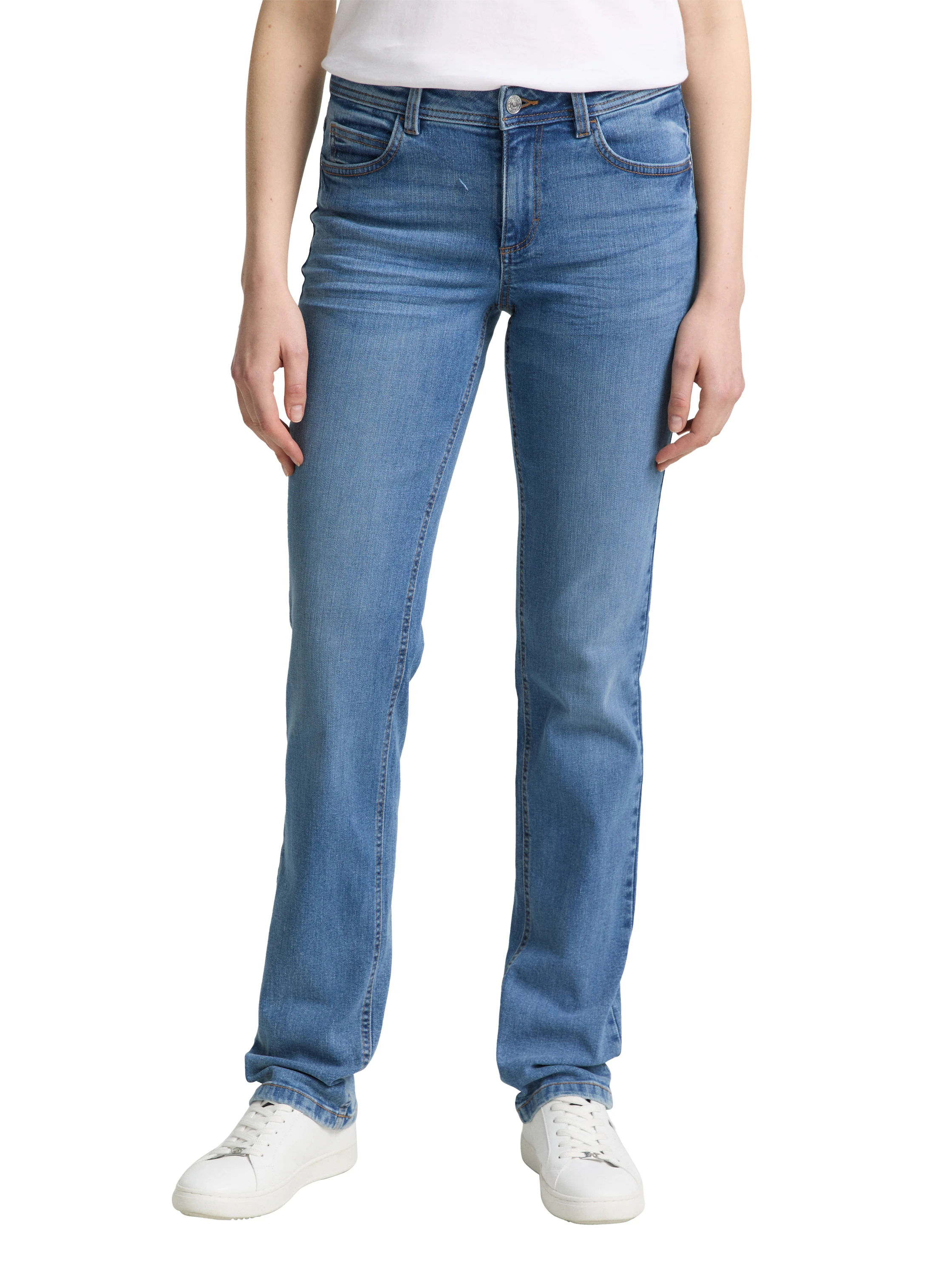 TOM TAILOR Straight-Jeans "Alexa Straight", in 5-Pocket-Form günstig online kaufen