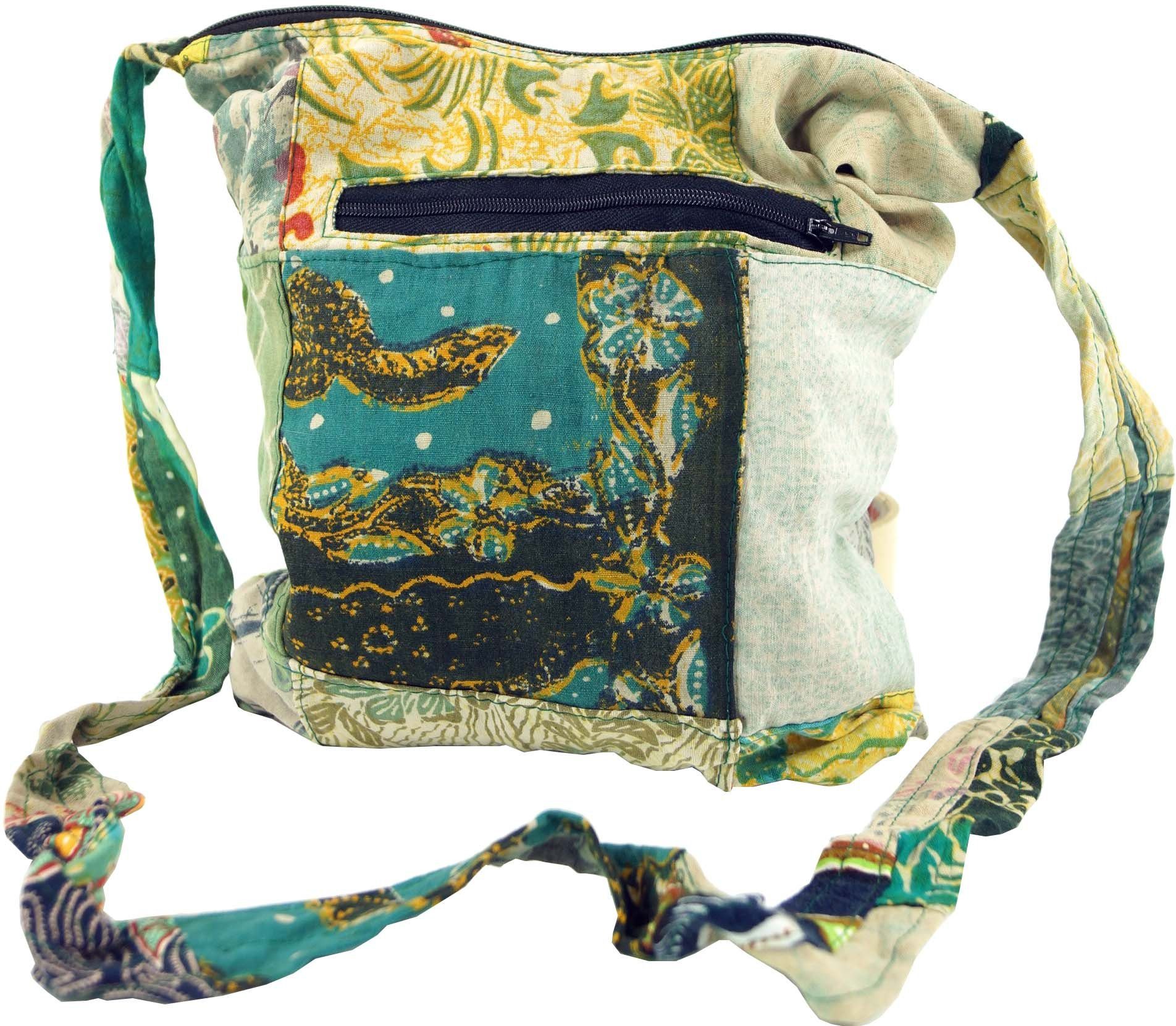 Guru-Shop Schultertasche Boho Schultertasche, Patchwork Tasche günstig online kaufen