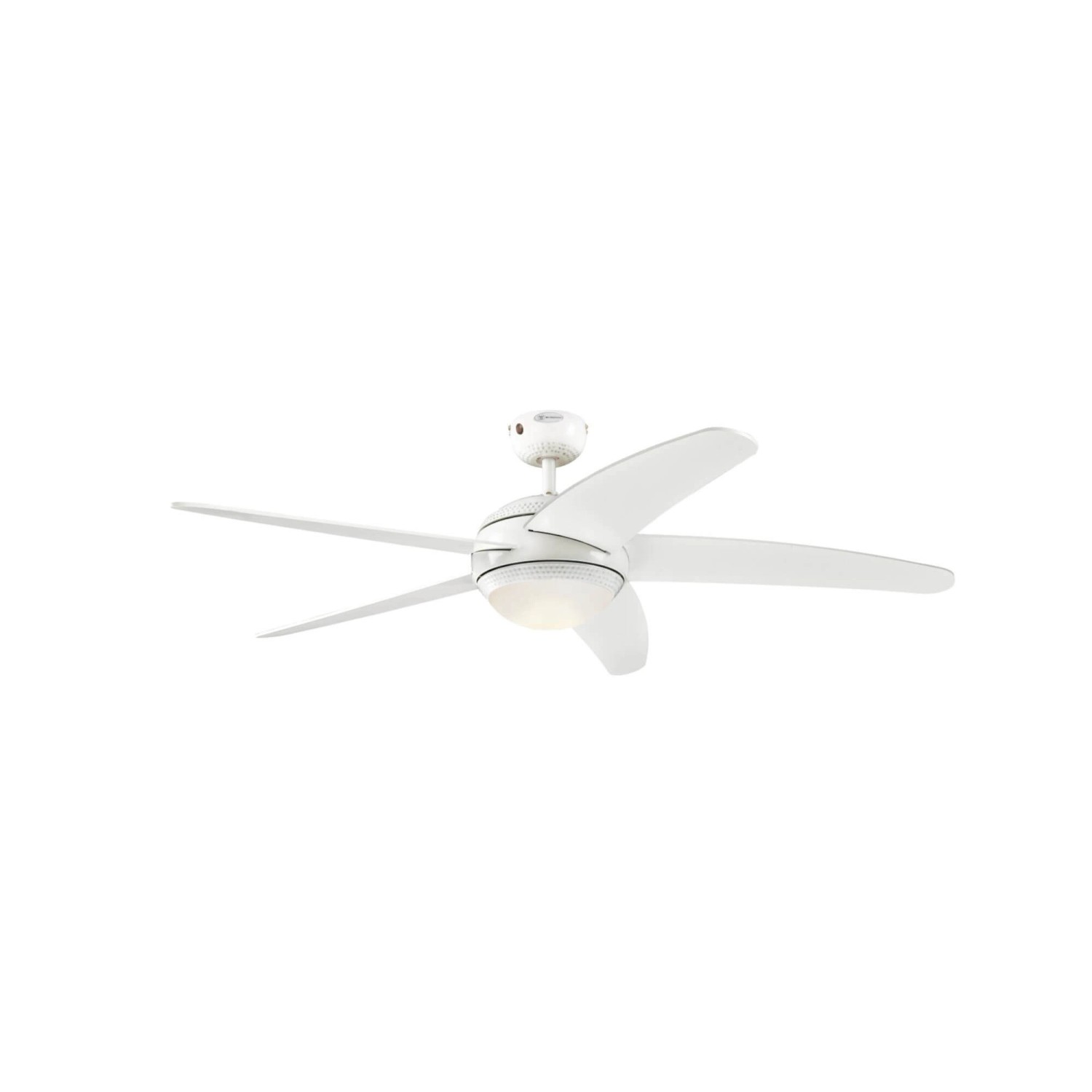 Westinghouse LED-Deckenventilator Bendan, weiß, leise günstig online kaufen