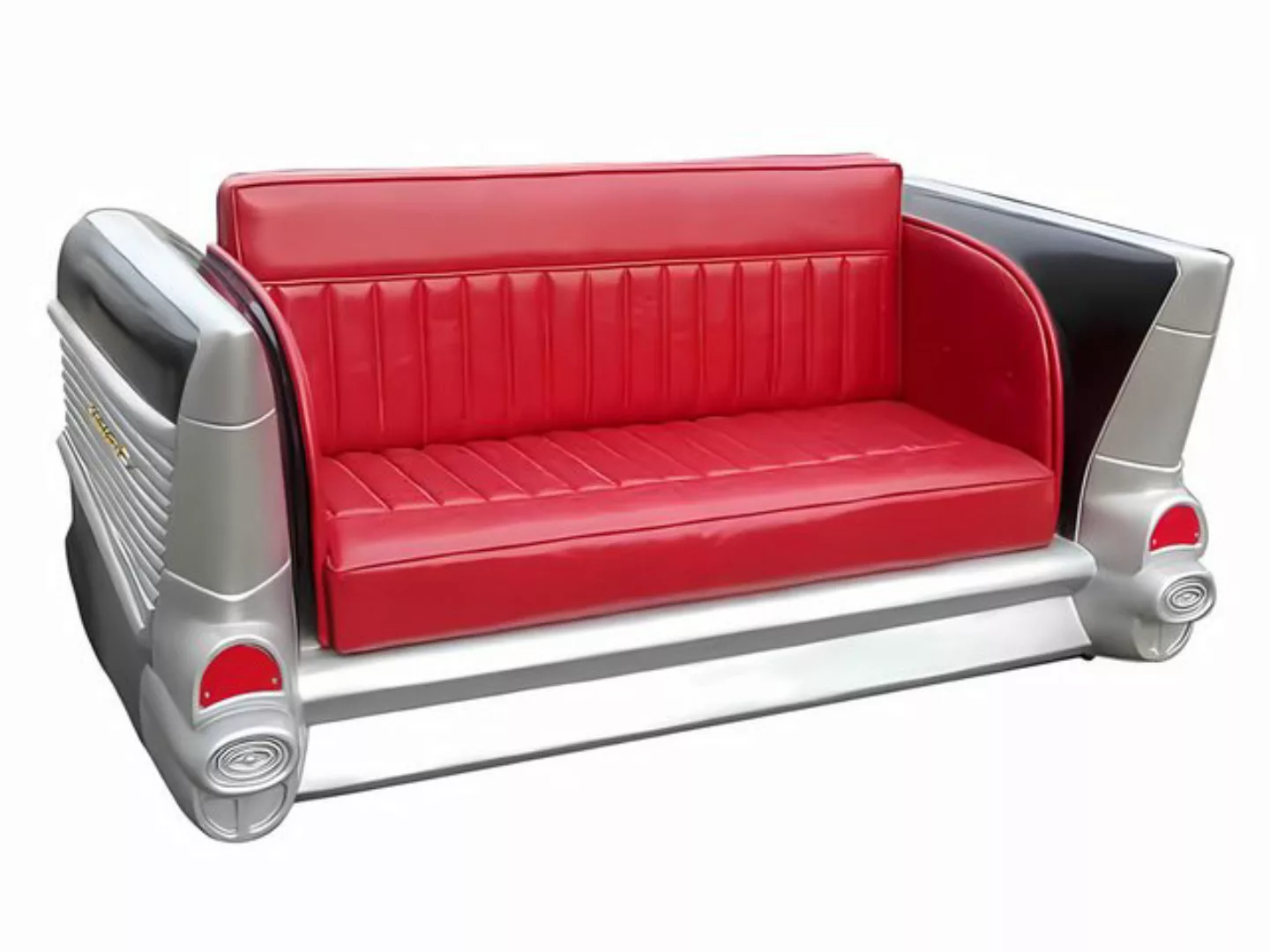 Xlmoebel Sofa Autosofa Amerika Style Möbel Couch - Cadillac USA Design Sofa günstig online kaufen