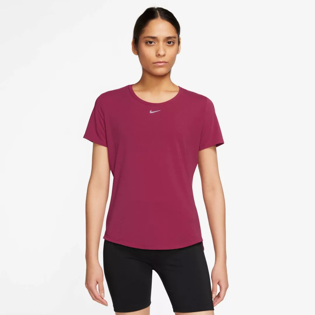 Nike Trainingsshirt "DRI-FIT UV ONE LUXE WOMENS STANDARD FIT SHORT-SLEEVE T günstig online kaufen