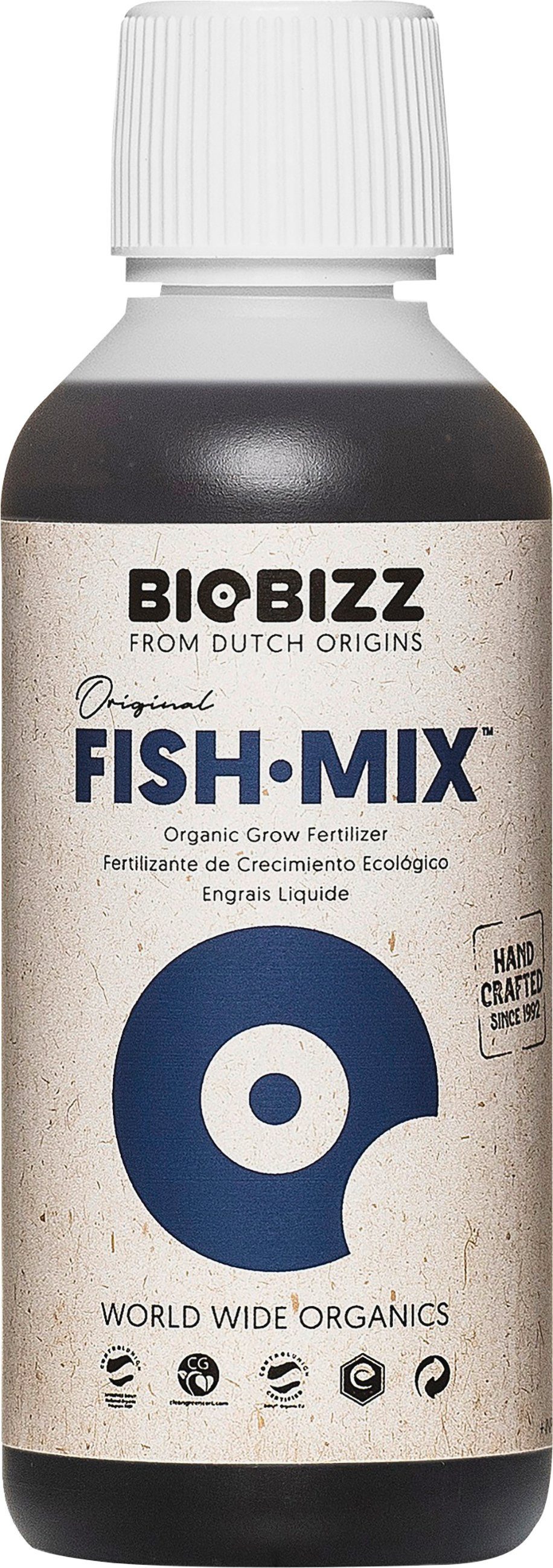 Biobizz Pflanzendünger BioBizz Grow Dünger Fish-Mix günstig online kaufen